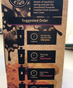 LEMONKIND 1-Day CORE Cleanse: Kickstart Weight Management & Banish Bloating - Effortless Detox with Plant-Based, Non-GMO and Gluten-Free Juices - 8 Refreshing Flavors Core Cleanse (1 Day) 53 71fvDyjIefL