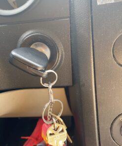 KeylessOption Just the Case Keyless Entry Remote Control Car Key Fob Shell Replacement for KOBDT04A Black 23 71fvPthsiUL