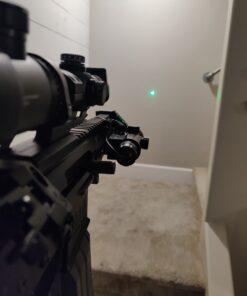 Feyachi Tactical Green Laser Sight with Mlok/Picatinny Rail Mount/Barrel Mount Include Pressure Switch Picatinny&Barrel-Mounted 41 71fvR2kZ2vL 1