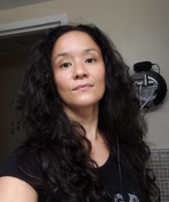 Enhanced Ceramic Hair Straightener Brush by MiroPure, 2-in-1 Ionic Straightening Brush with Anti-Scald Feature, Auto Temperature Lock & Auto-Off Function (Black) 55 71fvTE8BWAL