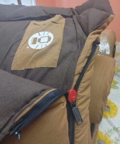 Coleman Dunnock Cold Weather Sleeping Bag, 20°F Camping Sleeping Bag for Adults, Comfortable & Warm Sleeping Bag for Camping and Outdoor Use, Fits Adults up to 6ft 4in Tall 41 71fvlgnt2ML 1