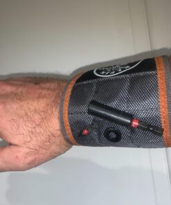 Klein Tools 55895 Magnetic Wristband, Tradesman Pro Tool Wristband Holds Wire Connectors, Screws, Nails, Drill Bits, With Breathable Mesh 33 71fwljKFmL