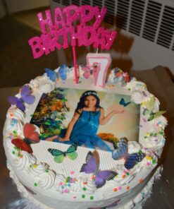 Pink Happy Birthday LED Flashing Pick - 10.25", 1 Piece - Perfect for Birthday Celebrations Pink Flashing 24 71fx55EgSwL