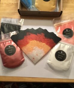 MEYSPRING Two Tone Collection - Mica Powder for Epoxy Resin - New Generation of Epoxy Resin Color Pigment - 100% Mineral, Skin-Safe, and Inert Pigment Powder for Epoxy Resin (Pigment Powder Set 100g) 45 71fxNAROJWL