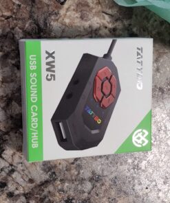 Tatybo Gaming Headset with 7.1 Surround Sound for PC PS4 PS5, USB & 3.5mm PC Headset with Noise Cancelling Microphone, Gaming Headphones for Switch Laptop Xbox one Black and Red 41 71fxYdVwGDL 1