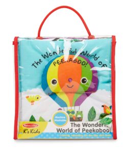 Melissa & Doug Soft Activity Baby Book - The Wonderful World of Peekaboo! - Lift The Flap Busy Book For Toddlers, Sensory Toys For Babies And Toddlers 28 71fxpDrQrL 2