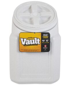 Alternative view of Gamma2 Vittles Vault Stackable Dog Food Storage Container, Up to 60 Pounds Dry Pet Food Storage, Made in USA