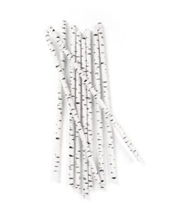 Kikkerland Biodegradable Paper Straws, Birch 19 71fyxG6j8PL