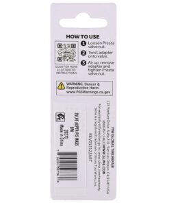 Slime 20270 Presta to Schrader Valve Adapter - 2 Pack 20 71fzJzAkmVL