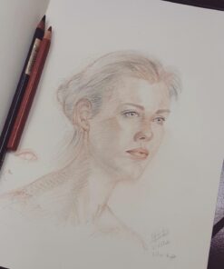 Leda Art Supply Large Sketchbook 160 Pages Softbound Cover Sketchbook for Artists - Drawing Notebook for All, Leather Sketchbook Ideal for Ink, Water Color, Pen, Pencils | 7 x 10 inch Art Journal youth large / 11-13 64 71fzjYHr9YL