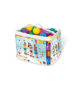 Intex Set of 100 Coloured Balls 3" 32 71g0OA75jxL