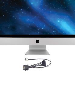 Alternative view of OWC in-Line Digital Thermal Sensor HDD Upgrade Cable for iMac 2011, (OWCDIDIMACHDD11) Small (Cable Only) Black