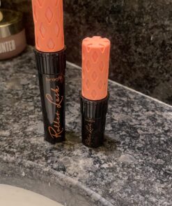 Benefit Cosmetics Roller Lash Super Curling & Lifting Mascara in Black 0.3 oz 0.3 Ounce (Pack of 1) 18 71g0skoptOL