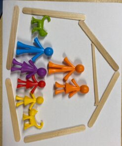 Learning Resources All About Me Family Counters, Set of 72, Ages 3+, SEL, Sensory Skills,Color Recognition 38 71g1RBaYiGL