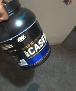 Optimum Nutrition Gold Standard 100% Micellar Casein Protein Powder, Slow Digesting, Helps Keep You Full, Overnight Muscle Recovery, Chocolate Supreme, 4 Pound (Packaging May Vary) 25 Servings (Pack of 1) 40 71g1S72uPFL