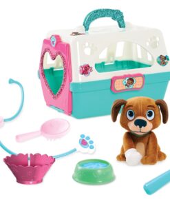 Doc McStuffins Just Play 91671 Pet Vet On The Go Pet Carrier- Findo 5 71g1VmZyAPL