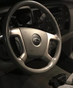 Reflective Concepts Steering Wheel Bowtie Overlay Decal Fits 2007-2013 Silverado - (Color: Gloss Black) 2007-2013 Silverado ONLY 30 71g2 eIdvwL