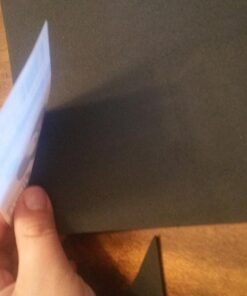 Foam Sheet 9"X12" 2mm-Black 10 per pack (2 pack) 13 71g2Jysk7JL