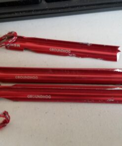 MSR Groundhog Tent Stake Kit 16 71g2KXR1htL