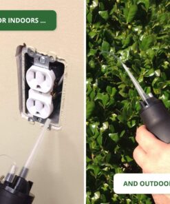 Punchau Diatomaceous Earth Duster, Powder Duster Sprayer Garden Powder Duster Applicator Dispenser, Bulb Duster with Long Plastic Tube for Organic Gardening Agricultural Supplies With Flexible Plastic Tips 12 71g2UEn3PZL