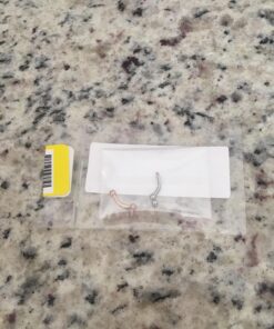 Forbidden Body Jewelry Surgical Steel Petite Belly Button Rings Curved Navel Barbell Set 14G 5/16 inch, 3mm end balls (2pcs-Select Colors) Steel/Rose Gold 32 71g2WFqpNPL