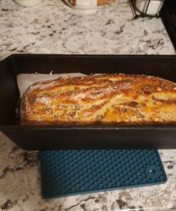 SAINT GERMAIN Premium Hand Crafted Bread Lame for Dough Scoring Knife, Tool Sourdough Slashing with 10 Blades Included Replacement Authentic Leather Protector Cover 34 71g2WQbffnL