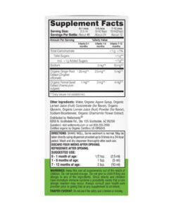 Alternative view of Wellements Organic Gripe Water for Tummy, 4 Fl Oz, Pediatrician Recommended to Ease Infant Stomach Discomfort and Gas Gripe Water-1 Pack