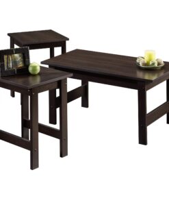 Sauder Beginnings Table Set, L: 35.32" x W: 19.45" x H: 17.17", Cinnamon Cherry 26 71g2p3P0iIL