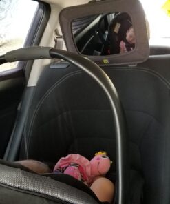 TFY Universal Car Side Window Sun Shade - Protects Your Kids from Sun Burn - Double Layer Design - Maximum Protection - Fit Most of Vehicle - 2 Pieces (Regular Contoured Window) Regular Contoured Window 39 71g2tmCbhsL