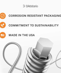 D'Addario NYXL1046 Nickel Wound Electric Guitar Strings, Regular Light, 10-46 1-Pack 20 71g2zfWsKbL