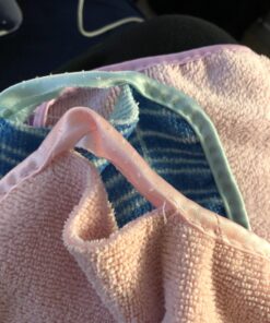 S&T INC. Always Off Reusable Makeup Remover cloths, 6” X 12”, Solid and Print, 3 Pack 3 Count (Pack of 1) 46 71g3DnJ9eWL