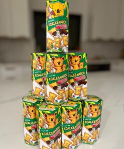 Lotte Koala's March Cookie with Chocolate Cream, 1.45 oz 1.45 Ounce (Pack of 1) 17 71g472bNt L