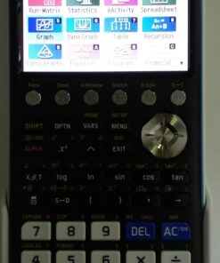 CASIO PRIZM FX-CG50 Color Graphing Calculator,Black & White,7.21"Wx10.32"Lx2.05"H 29 71g485zDiL 2