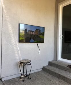 Sanus Super Low Profile MLL11-B1 TV Wall Mount for 37"-80" LED, LCD and Plasma Flat and Curved Screen TVs and Monitors Black 39 71g4gcHUOL