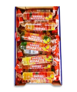 Alternative view of Haribo Gummi Candy, Roulette .87 oz. Roll, (Pack of 36) Routlette Box 0.87 Ounce (Pack of 36)