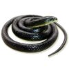 Homdipoo Realistic Fake Rubber Snake Toys Black That Look Real Prank Stuff Cobra 49 Inch Long 49inch 1pack 44 71g4jcNxC L