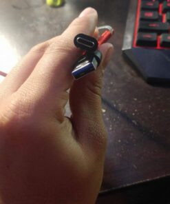 Anker USB C Cable, PowerLine USB 3.0 to USB C Charger Cable (3ft) with 56k Ohm Pull-up Resistor for Samsung Galaxy Note 8, S8, S8+, S9, Oculus Quest, Sony XZ, LG V20 G5 G6, HTC 10 (Black) 3ft Black 1 31 71g4qHuR9WL