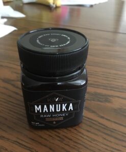 Kiva Raw Manuka Honey, Certified UMF 15+ | MGO 514+ | 100% Pure Genuine New Zealand (8.8oz/250g Bottle) | Non-GMO | No Antibiotics | Traceable | UMF & MGO Certified 52 71g4ysPuuL