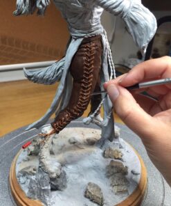 AIT Art Select Red Sable Detail Brush Set, 7 Pure Russian Sable Paint Brushes, Handmade in Germany for Crafting Exquisite Details Using Oil, Acrylic, or Watercolors 66 71g52gUjAvL