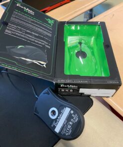 Razer DeathAdder Expert - Optical Esports Ergonomic Professional-Grade Gaming Mouse - 6,400 Adjustible DPI 27 71g57N08MfL