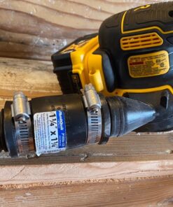 DEWALT 20V MAX Orbital Sander, 12,000 OPM, Brushless Motor for Extra Long Run Time, Bare Tool Only (DCW210B) 55 71g5Btklg2L