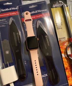 Smith & Wesson Bullseye Throwing Products with Full Tang Stainless Steel Design and Protective Nylon Sheaths for Recreation and Competition 8" Black Throwing Knives 28 71g5F0X62RL 1