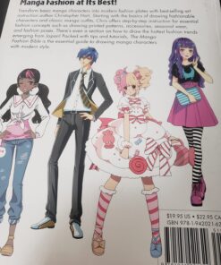The Manga Fashion Bible: The Go-To Guide for Drawing Stylish Outfits and Characters 32 71g5bFRjcWL