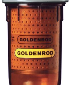 Goldenrod 495 Shock & Weather Resistant Fuel Filter