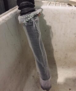 Lot of 50 Washing Machine Lint Trap Snare Fabric mesh with Ties 19 71g612OtGRL