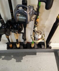 Rapala Lock 'n' Hold Rod Rack, Black One Size 27 71g6RFvJ7 L
