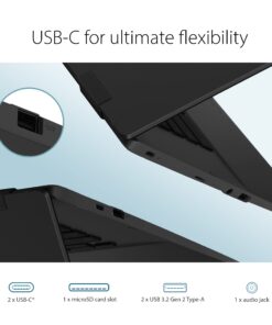 ASUS Chromebook CX1, 15.6" Full HD NanoEdge Display, Intel Celeron N3350 Processor, 64GB eMMC Storage, 4GB RAM, Spill-Resistant Keyboard, Chrome OS, Mineral Gray, CX1500CNA-WS44F Celeron | 4GB | 64GB 7 71g6osxVkhL