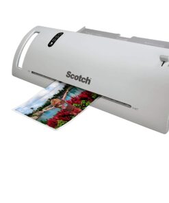 Scotch Thermal Laminating Pouches, 5 Mil Thick for Extra Protection, 4.3 Inches x 6.3 Inches, 100 Pouches (TP5900-100) 19 71g6vXjURRL