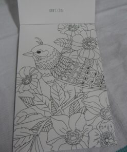 Color Therapy Coloring Books for Adult Relaxation DIY Stationery Cards Set with 32 Designs Coloring Stationery Note Cards Postcards, Hand Drawn Hand Written Greeting Card 77 71g6znMkQHL