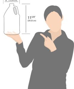 Alternative view of Nilodor Bio-Enzymatic Urine Digester with Odor Neutralizer, Lemon, 1 gallon (128 LZYM) PACK
